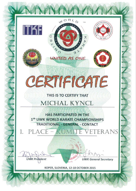 Michal cert.